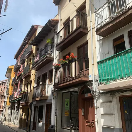 Charming Flat In Bermeo's Old Town- Nardiz