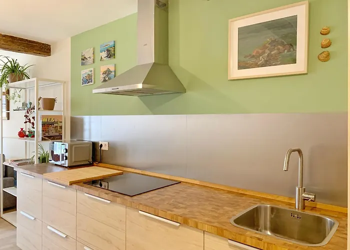 Charming Flat In Bermeo's Old Town- Nardiz Apartament